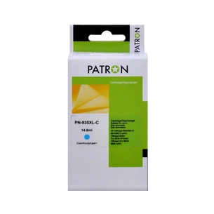 Картридж Patron HP 935XL (C2P20AE/C2P24AE) 1000c, Cyan (PN-935XL-C) зображення 1