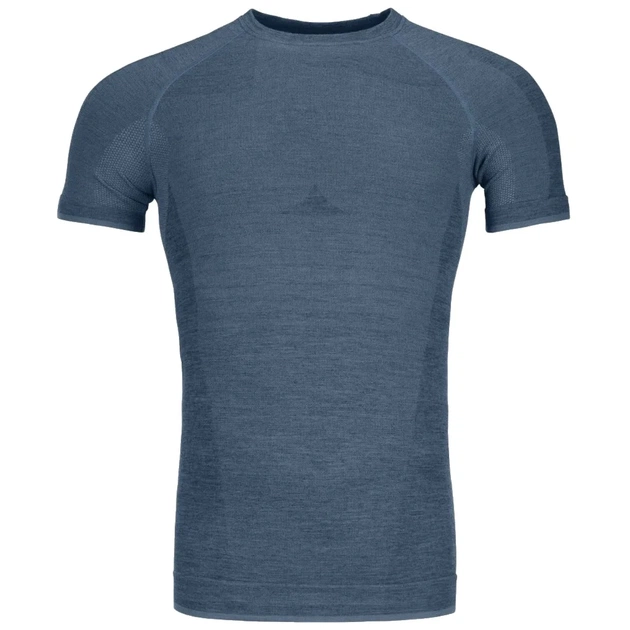 Термофутболка Ortovox 230 Competition Short Sleeve Mns petrol blue - M - синій (025.001.1317) - изображение 1