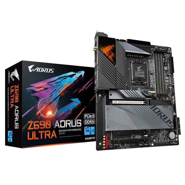 Материнська плата GIGABYTE Z690 AORUS ULTRA - зображення 1