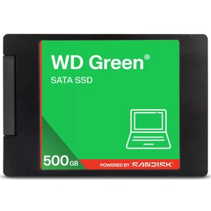 Накопичувач SSD 2.5" 500GB GREEN WD (WDS500G5G0A-00CPT0) зображення 1