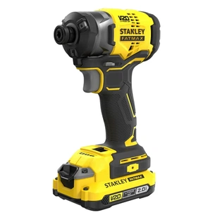 Шуруповерт Stanley FatMax, 18V, 2x2Ah, 190Нм, 2900об/мин, 3800уд/мин (SFMCF820D2K) изображение 1