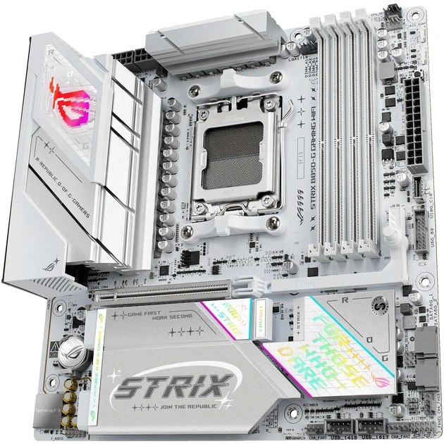 Материнська плата Asus ROG Strix B850-G Gaming WiFi Socket AM5 - picture 11