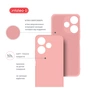 Чохол до мобільного телефона Intaleo Silicone Xiaomi Redmi 13 Pink (1283126600708) - зменшене зображення 5