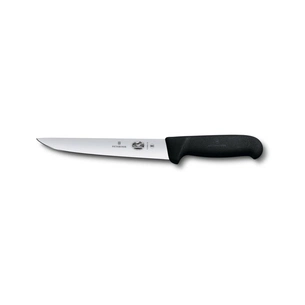 Кухонний ніж Victorinox Fibrox Sticking 18 см Black (5.5503.18) зображення 1