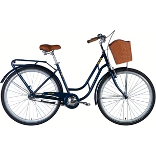 Велосипед Dorozhnik 28" RETRO Velosteel рама-19" ST 2026 синій (OPS-D-28-546) зображення 1