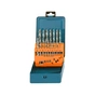 Набір свердл Makita D-54025, по металу, HSS-G, 19 шт. (D-54025) - зменшене зображення 1