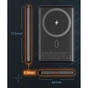 Батарея универсальная Sigma X-power SI05A7QL-MAG 5000mAh, Magnetic wireless 15W, PD, QC, 20Wmax, MagSafe (4827798359419) - уменьшенное изображение 10