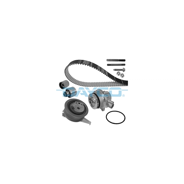 Комплект ременя ГРМ з помпой DAYCO KTBWP8840 - зображення 1