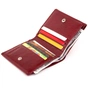 Гаманець ST Leather Бордовий (19257) - зменшене зображення 5