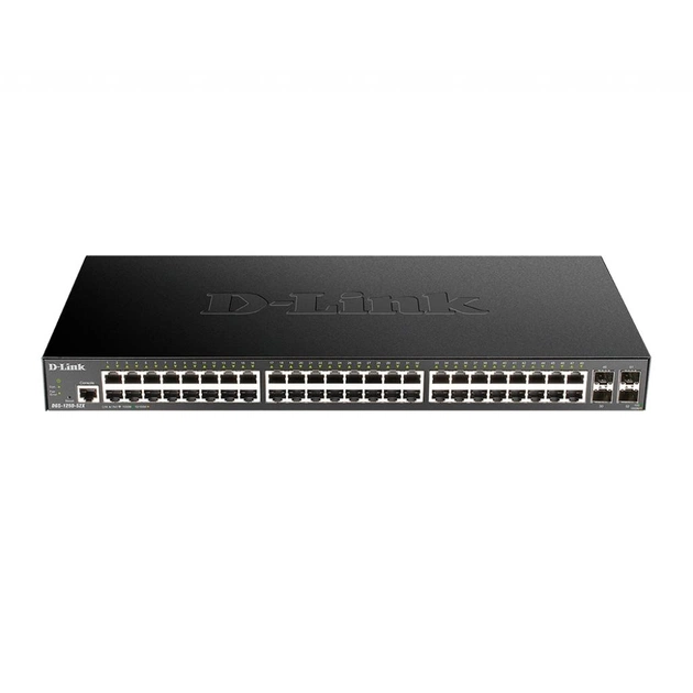 Коммутатор сетевой D-Link DGS-1250-52X - изображение 1