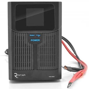 Пристрій безперебійного живлення Ritar RTSW-1500 LCD,12V (RTSW-1500 LCD 12) зображення 1