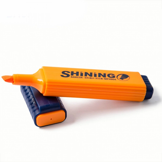 Маркер Baoke текстовий, 2-4 мм помаранчевий Shining (MARK-TXT-BAO-MP4904O) - picture 2