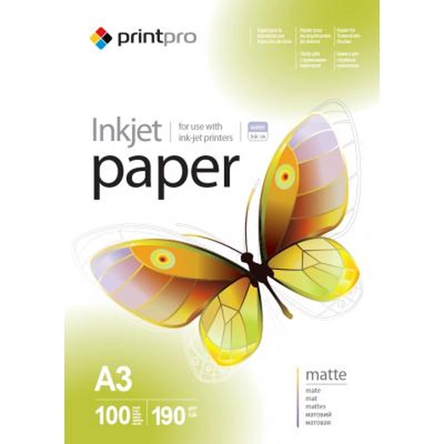 Фотобумага PrintPro A3 (PME190100A3) - изображение 1