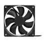 Кулер до корпусу Vinga 12025 3-pin - зменшене зображення 5