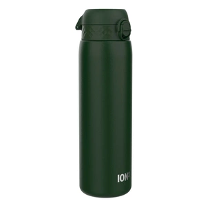 Пляшка для води ION8 OneTouch Stainless Steel 1200 мл Dark Green (I8SS1000DGRE) зображення 1