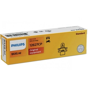Автолампа Philips 1.5W (12627 CP) зображення 1