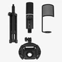 Микрофон Streamplify MIC-48-RGB-TP Black (SPMC-MZ1C127.11) - уменьшенное изображение 9