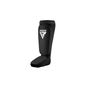 Захист гомілки і стопи RDX Shin Instep Foam Black/White XL (HYP-SIBW-XL) - зменшене зображення 3