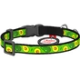 Нашийник для тварин WAUDOG Авокадо з QR паспортом XS 20-30 см (5280) - зменшене зображення 2