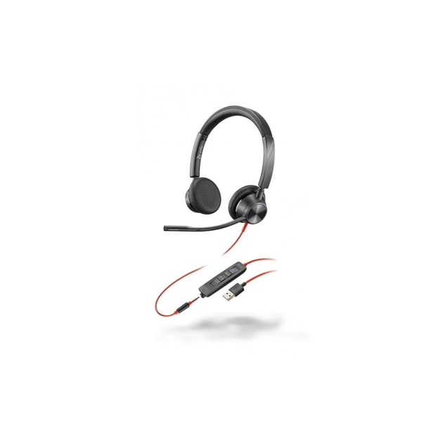Навушники Plantronics Blackwire C3225 USB-C (209751-201) - изображение 1