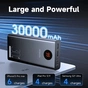 Універсальна мобільна батарея Romoss PEA30 30000mAh 30W Black (PEA30-292-2111H) - зменшене зображення 4