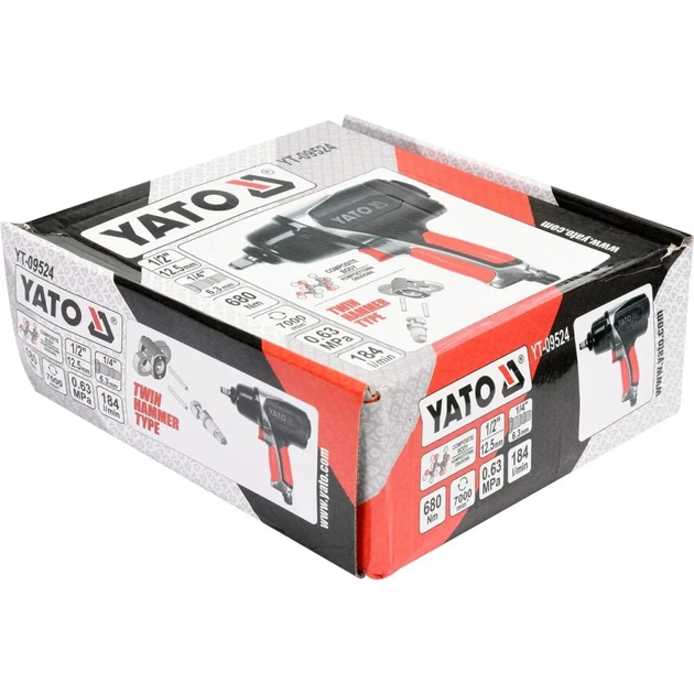 Гайковерт Yato YT-09524 - picture 4