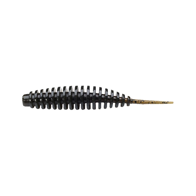 Силикон рыболовный FishUP Tanta 2.5" 043 - Watermelon Brown/Black (8шт/уп) (1862.02.71) - изображение 1