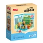 Конструктор JAKI Mini Super Town Capybara Aquarium Shop 305 pieces (FK023) - уменьшенное изображение 1