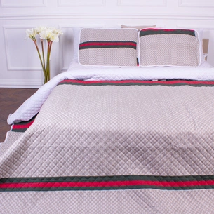 Покривало MirSon набір Print Line №7131 Dakar 220х240 + 2 наволочки 50х70 (2200006079385) зображення 1