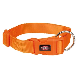 Нашийник для тварин Trixie Premium нейлон XS–S: 22–35 см/10 мм папайя (4053032019614) зображення 1