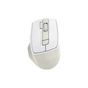 Мишка A4Tech FB45CS Air2 Bluetooth/Wireless Cream Beige (4711421999441) - зменшене зображення 1