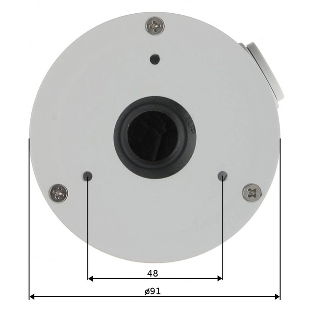 Крепление для видеокамеры Dahua DH-PFA134 - изображение 3