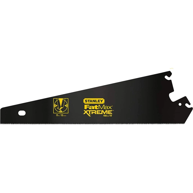 Полотно Stanley для ножовки FatMax® Xtreme с мелким зубом, L= 450 мм (0-20-204) - изображение 1