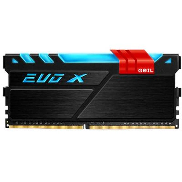 Модуль пам'яті для комп'ютера DDR4 4GB 3000 MHz EVO X Geil (GEX44GB3000C15ASC) - изображение 1