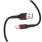 Дата кабель USB 2.0 AM to USB-C 1.0m 2.4А black ColorWay (CW-CBUC064-BK) - зменшене зображення 5