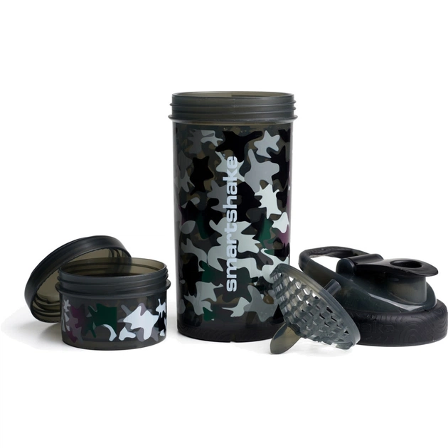Шейкер спортивний SmartShake Revive 25oz/750ml Camo Black (13075501) - picture 2