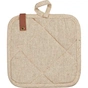 Кухонна прихватка Ardesto Oliver, 20х20 см, 100% бавовна, нап-ч: ватин, шоколад (ART04OR) - уменьшенное изображение 3