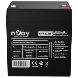 Акумуляторна батарея Njoy GP4.5121F 12V 4.5AH (BTVACDUEATE1FCN01B) AGM изображение 1