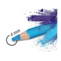 Олівці кольорові Faber-Castell Colour pencils Ergonomics, тригранні 24 кольора, (116544) (32851) - зменшене зображення 4