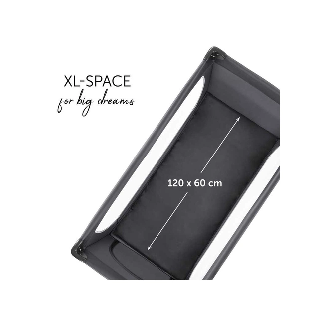 Дитячий манеж Hauck Dream N Play Plus Grey (60361-1) - picture 7