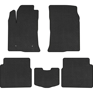 Килимок в салон EVAtech Toyota Avensis 2003-2008 2 покоління Comb (TY3236C5LA2RBB) зображення 1