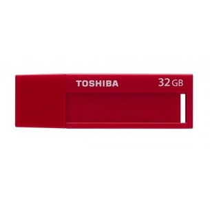 USB флеш накопичувач Toshiba 32GB U302 Daichi Red USB 3.0 (THN-U302R0320M4) зображення 1