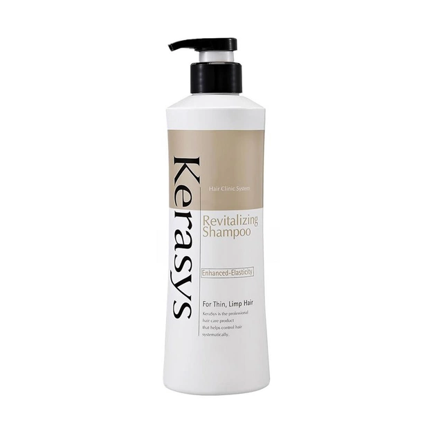 Шампунь KeraSys Hair Clinic System Revitalizing Shampoo Оздоравливающий 600 мл (8801046848890) - изображение 1