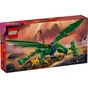 Конструктор LEGO Ninjago Зелений лісовий дракон Ллойда (71829) - зменшене зображення 6