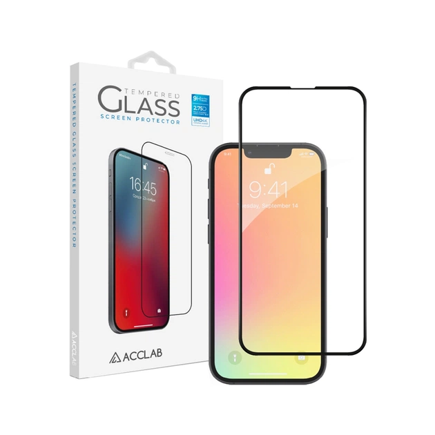 Скло захисне ACCLAB Full Glue Apple iPhone 13 mini (1283126515415) - изображение 1