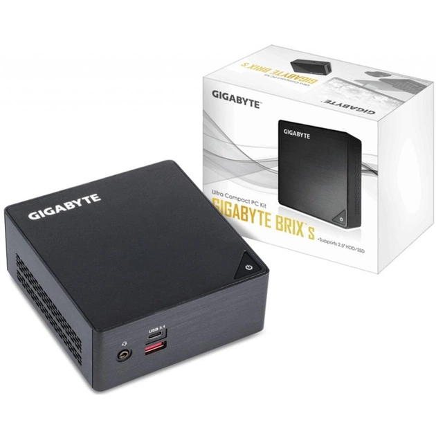 Комп'ютер GIGABYTE BRIX (GB-BKi5HA-7200) - зображення 1