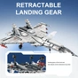 Конструктор «F-16 Fighting Falcon» Grey - зменшене зображення 1