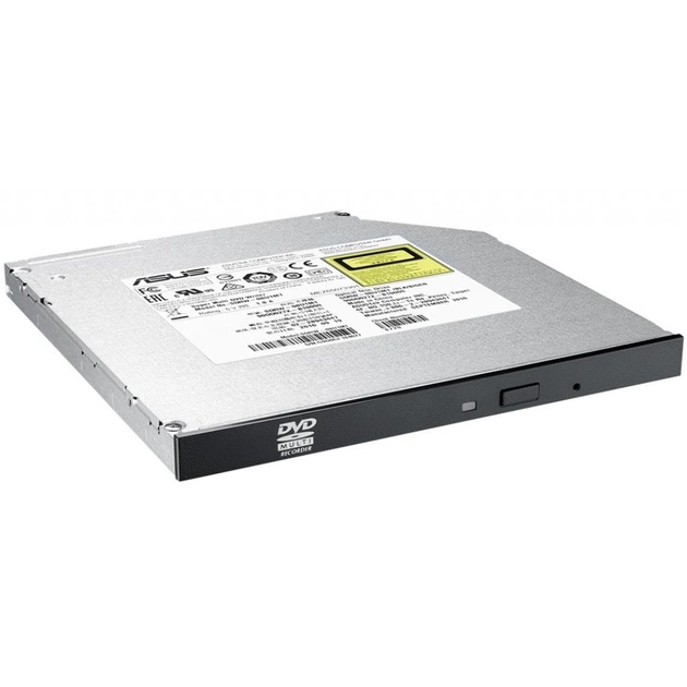 Оптичний привід DVD-RW ASUS SDRW-08U1MT/BLK/B/GEN (90DD027X-B10000) - picture 3