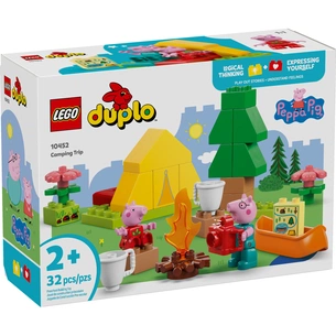 Конструктор LEGO DUPLO Peppa Pig Туристичний похід (10452-) зображення 1