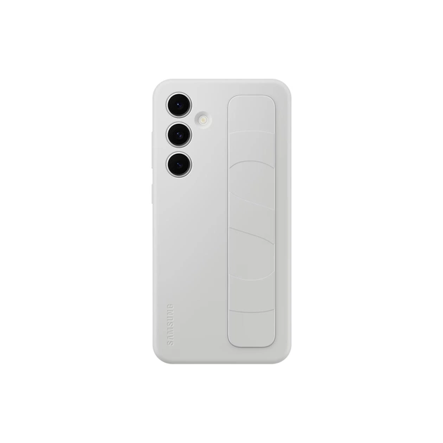 Чохол до мобільного телефона Samsung Galaxy S24 FE (S721) Standing Grip Case grey (EF-GS721CJEGWW) - зображення 1